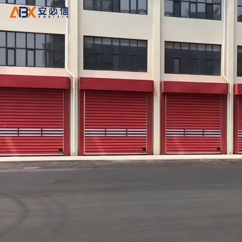 淮南市铝质快速门